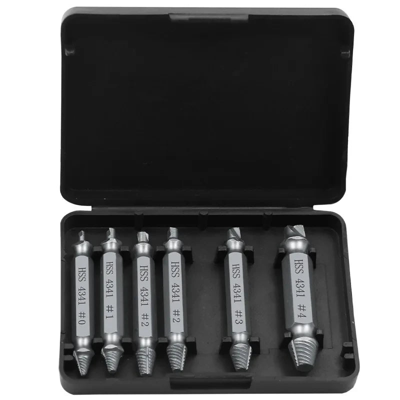 Damaged Screw Extractor Set